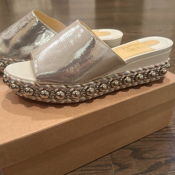 *Brand new Christian Louboutin Mules!!! - Picture 6 of 10